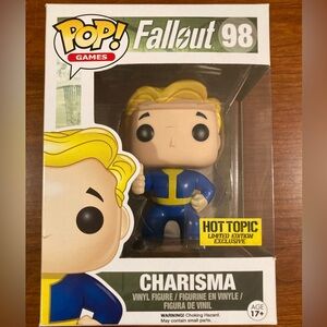 Funko Pop Fallout 98 Charisma Vinyl Figure